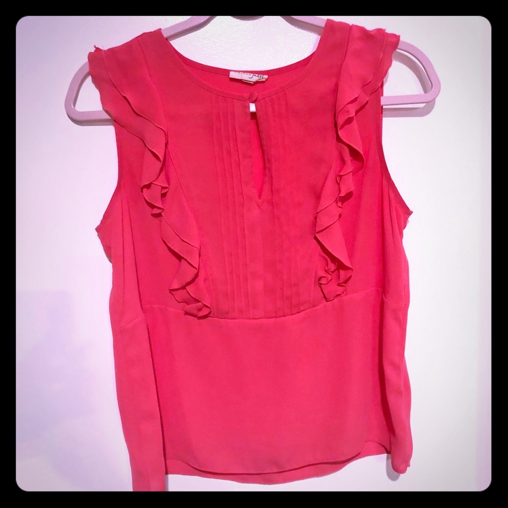 2/$10🛍Maison Jules Blouse